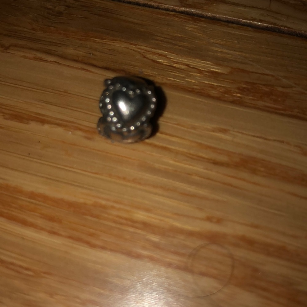 Pandora heart charm